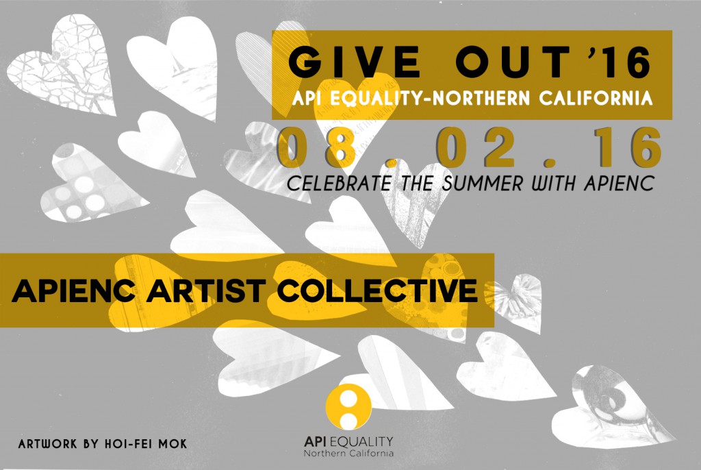 Give OUT Day - APIENC Artist Collective Graphic
